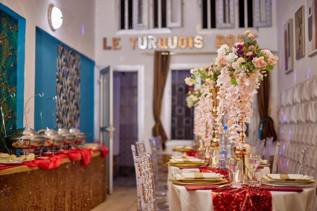 Ninja House Studio Chic Le Turquois Dore Yaounde Exterior photo